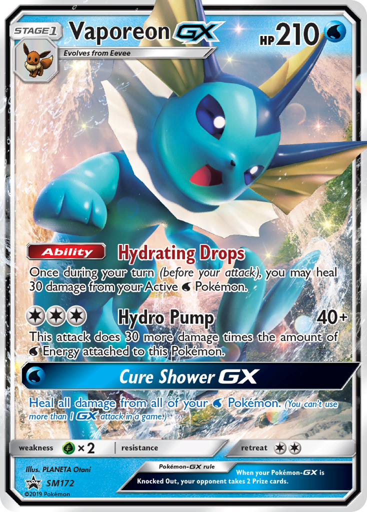 Vaporeon-GX